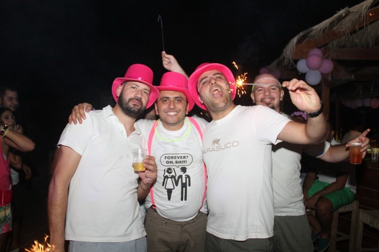 Charbel & Janine Bachelor Party
